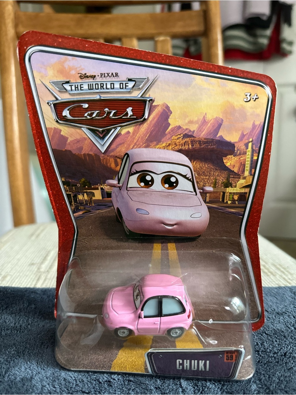 'Chuki' Pixar Cars, world of Cars 2008